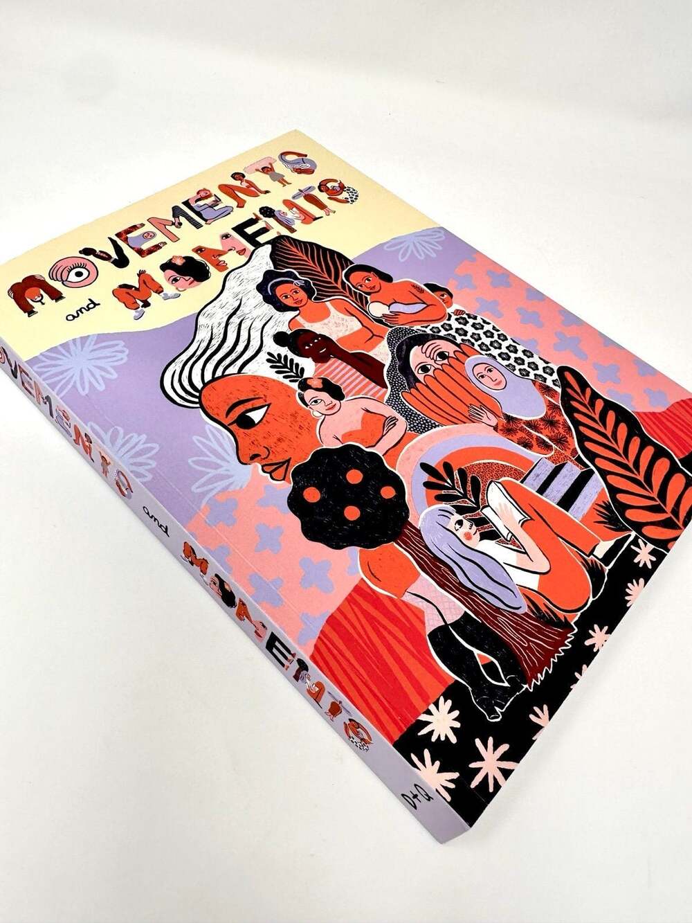 Movements and Moments by Eismann Graphic Anthology on women’s historic activism